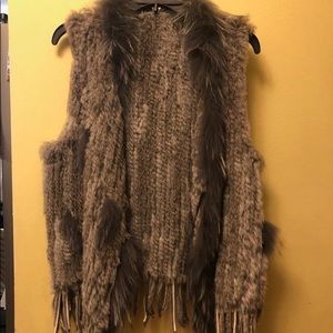 Beautiful Brand New Fur Best WITH TAGS!